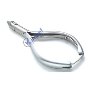 Pince de manucure professionnelle coupe-cuticules en acier inoxydable de haute qualité pour le soin des ongles sur les doigts - Product Image 3