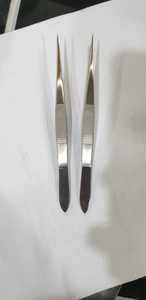 Pince de dissection en acier inoxydable de haute qualité 12cm pince de maintien de tissu chirurgical pour laboratoire et usage médical - Product Image 6