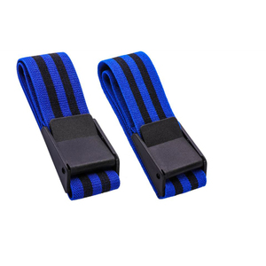 Correas de elevación de cuero para levantamiento de pesas, correas de muñeca acolchadas de neopreno para levantamiento de pesas - Product Image 2