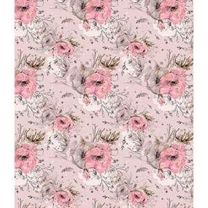 Chaises de salon indiennes en coton doux imprimé - Product Image 3