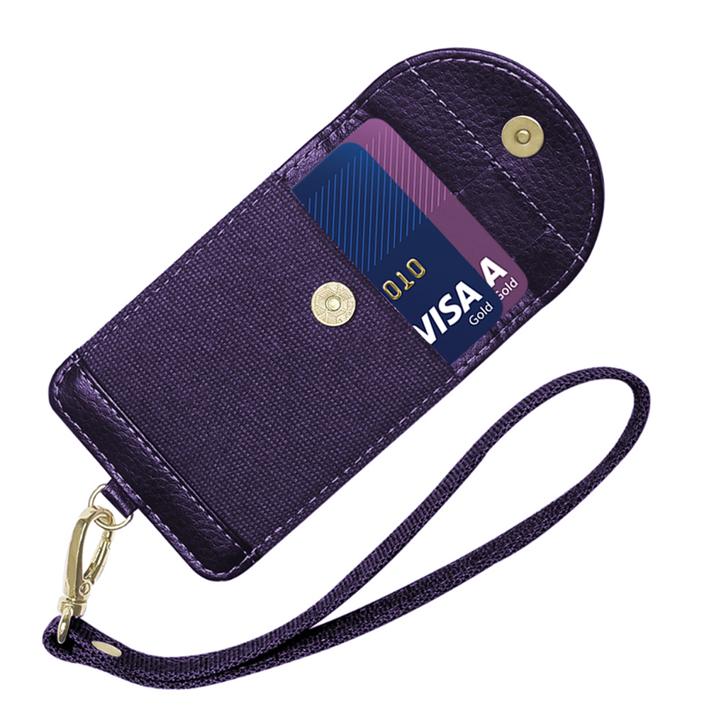 portefeuille avec sangle-Violet