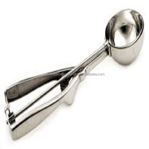 Promotion Spéciale : Cuillère à Glace Classique en Acier Inoxydable Couleur Cuivre Écologique pour Mariages - Product Image 3