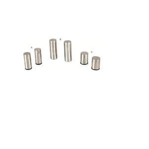 Modern Stainless Steel Dredges Pepper Salt Shakers 200ml Capacity <b>Metal</b> Salt Shaker & Pepper Shaker Set - Product Image 3