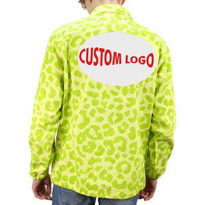 Custom Made <b>Thin</b> Softshell Button Jaets Men <b>Women</b> High Quty OEM Services Customized Logo Style Puffer Size 6XL Pattern - Product Image 6