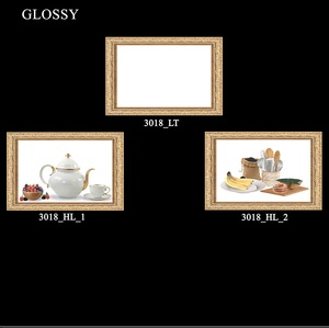 Carrelage mural design décoratif de cuisine numérique en céramique 300x450mm - Product Image 4