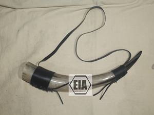 Corne à boire Viking personnalisée de style luxueux, polie, de haute qualité, style animalier, étanche, vaisselle européenne de luxe en cuir - Product Image 4