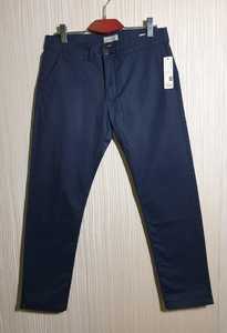 Overrun Hàng May Mặc Còn Sót Lại Hàng May Mặc Thặng Dư Mens Twill Trang Phục Chốt Nút Chino Slim Fit Quần Dài Bangladesh Kho Rất Nhiều - Product Image 6