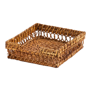 Porta Servilletas y Dispensador de Toallas de Papel de Madera de Moda, Bandeja de Servilletas de Metal para Comedor y Cocina, para Mesas, Empaquetado en Cartón - Product Image 5