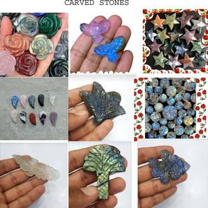 Piedra de cabujones de ámbar del Caribe - Product Image 4