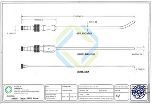 Tube D'aspiration adson - Product Image 3