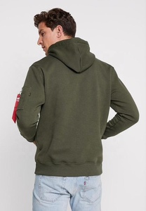 2023 nouvelle saison d'hiver Zip style conceptions personnalisées impression hommes à capuche logo personnalisé tenue décontracté à capuche pour hommes - Product Image 2