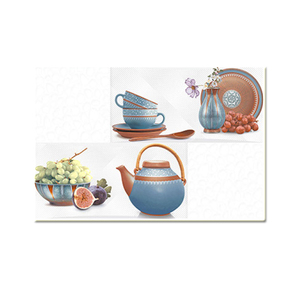 Carreaux muraux en céramique classiques modernes 30*45 cm Finition brillante pour cuisine pour usage intérieur - Product Image 4