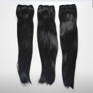 Extensiones de cabello humano ondulado virgen crudo de un solo donante Extensiones de cabello de alta calidad - Product Image 1