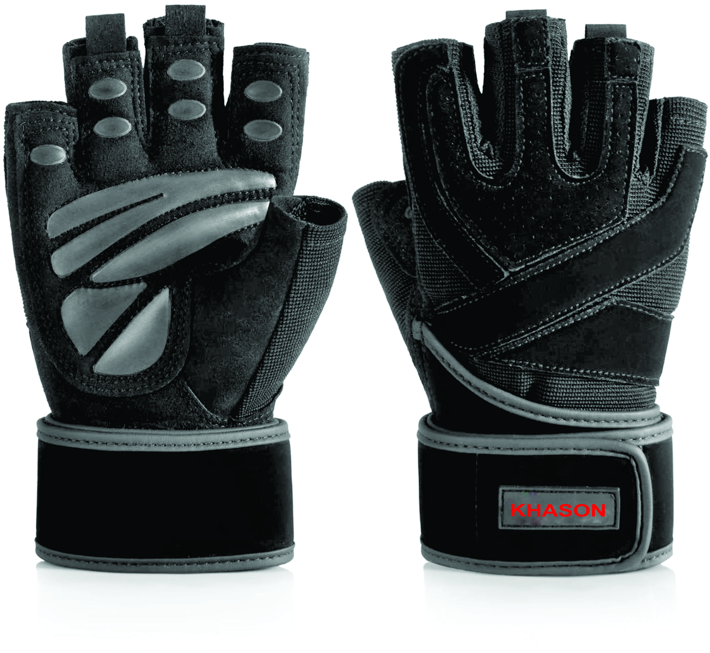 Закрывающие пальцы мужские женские спортивные перчатки для тяжелой атлетики фитнеса тренажерного зала