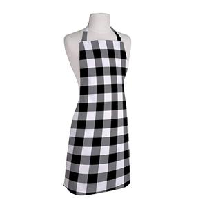 100% Organic Cotton Waist Full Length Adjustable Straps Women Home <b>Cooking</b> Pinafore Apron GOTS Certified 400-500GSM - Product Image 6