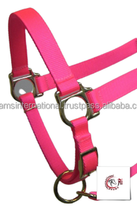 Licou de cheval équestre en nylon réglable de haute qualité grossiste direct confortable et à la mode - Product Image 2