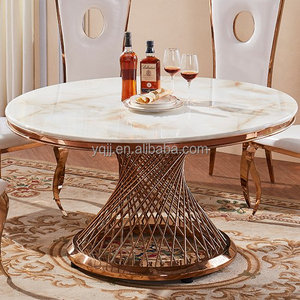Ensemble de table et de chaises rectangulaires en marbre pour banquet, réception, mariage, événements - Product Image 6