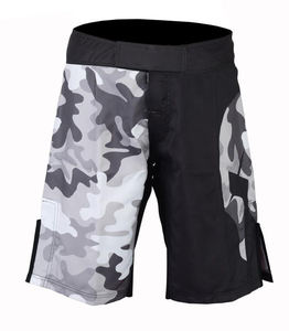 Nueva moda Camo MMA pantalones cortos de entrenamiento personalizado impreso algodón pantalones cortos de boxeo venta al por mayor Gran oferta barato - Product Image 4