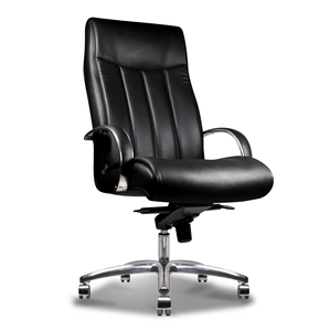 Chaise de patron de luxe, mobilier Commercial ergonomique en métal, réglable en cuir, confortable, fabriquée en turquie - Product Image 1