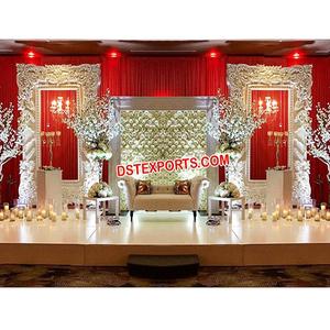 Cadres de Photo de prise de photos de mariage, toile de fond anglaise, blanc, pour scène de mariage, encadrement de contour - Product Image 1