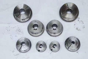 Резиновая муфта со шлицем гидравлических запасных частей для экскаватора - Product Image 4