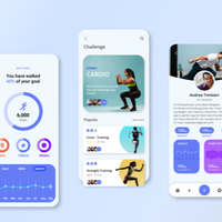 Aplicación de Salud y Bienestar para Android para Entusiastas del Fitness y los Deportes