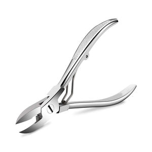 Surgical Grade Eco-Friendly Toenail <b>Clippers</b> Heavy Duty <b>Nail</b> Cuticle <b>Clippers</b> <b>for</b> Thick Ingrown Toenails <b>for</b> Fingers - Product Image 1