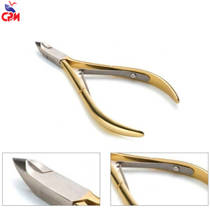 Ensemble de coupe-ongles arc-en-ciel à double extrémité, 2 pièces, en acier inoxydable, outil professionnel de manucure et de pédicure, pour enlever les cuticules et les peaux mortes - Product Image 6