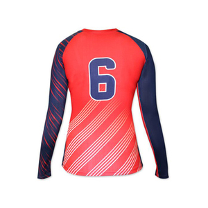 Custom <b>Top</b> Sale Women Volleyball Jersey - Product Image 6
