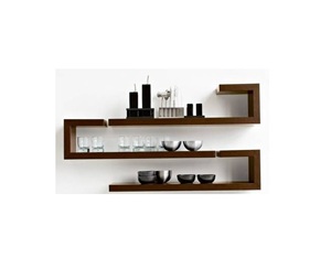 Estante de pared decorativo para cocina, estantería de pared en color marrón y tamaño personalizado disponible - Product Image 1