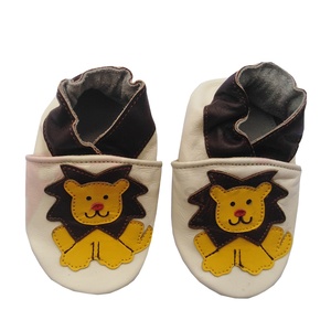 Top quality Soft sole genuine Leather baby shoes - Product Image 1