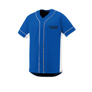 Cheap Blank Custom Sublimation Embroidered Pinstripe <b>Baseball</b> Jersey Wholesale Base <b>Ball</b> Jersey - Product Image 2