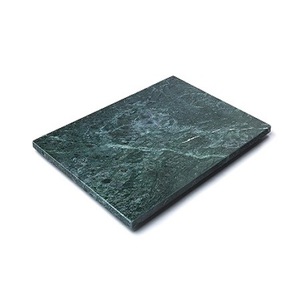 เขียงสับหินอ่อนสีเขียวจำนวนมากสำหรับใช้ในบ้านและร้านอาหารเครื่องครัวเขียงบนโต๊ะอาหาร - Product Image 1