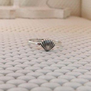 แหวนเงิน925เปลือกหอยที่ละเอียดอ่อนสำหรับผู้หญิงแหวนชีวิตริมชายหาดที่ทันสมัยการตั้งค่าตัวเรือนสำหรับงานแต่งงานและปาร์ตี้ - Product Image 4