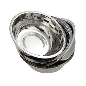 ชามผสมเหล็กดีไซน์สวยงาม คุณภาพเยี่ยม ขนาดและรูปทรงปรับแต่งได้ อุปกรณ์ครัวสำหรับเสิร์ฟอาหาร มีจำหน่าย - Product Image 5