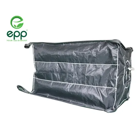 Nhà Cung Cấp Việt Nam Giá Tốt Nhất Sling Q Túi Thông Tư PP Dệt Bao Bì Túi Nhựa Và Gạo Tote 1m3 Baffle Túi Nhựa Số Lượng Lớn