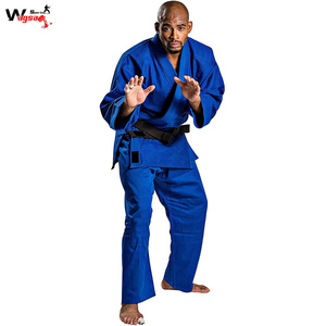 <b>Kimono</b> BJJ Gi Uniform High Quality Custom Color & Logo <b>Men's</b> Martial Arts Sportswear Wholesale - Product Image 4