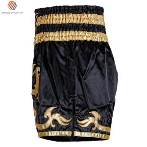 กางเกงขาสั้นออกกำลังกายของผู้ชาย,กางเกงมวยไทย Sublimated แบบเต็มตัวชุดฝึกซ้อมการต่อสู้แบบทำตามสั่ง - Product Image 6