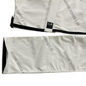 Venta superior Brazilian Jiu Jitsu Gi Sets Logotipo personalizado Algodón Artes marciales Desgaste Fábrica Precios baratos con servicio de marca privada - Product Image 6