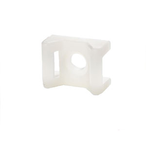 Support de serre-câble en Nylon de haute qualité Type de selle en plastique blanc réutilisable pour vis 16x22 MM 16,5x22 MM diamètre 4.5/6.8/5.8 MM - Product Image 3