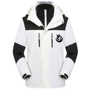 Chaqueta cortavientos con capucha de manga larga estilo callejero para hombre, cremalleras para playa, informal, para correr, caza, pesca, Camping, senderismo - Product Image 6