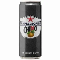 Italian Chino Soft Drinks, Carbonated Drinks, 33cl Can