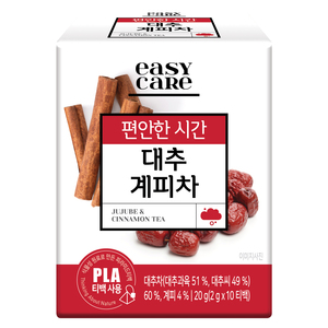 Premium Quality Korean Traditional Hot Tea Jujube & Cinnamon Tea Bag Healthy Korean Tea - Product Image 2