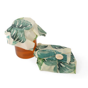 Pembungkus Lilin Vegan Ukuran S <span class=keywords><strong>M</strong></span> L Paket Campuran - Product Image 5