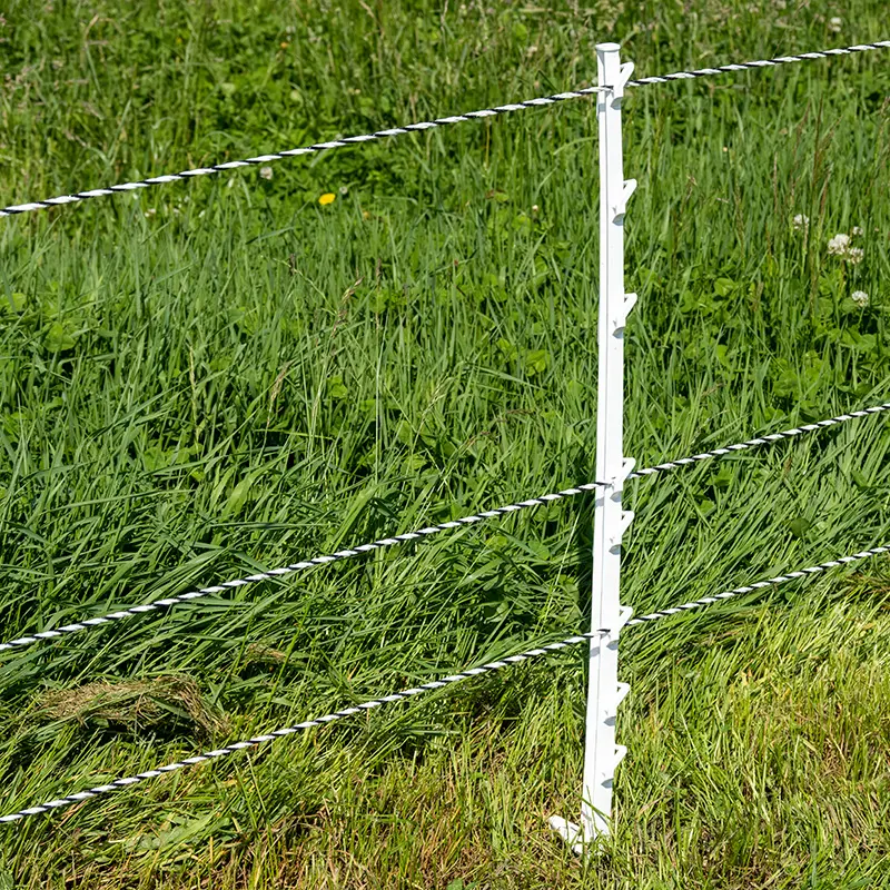 Viehzucht Landwirtschaft Step-in Kunststoff pfosten für elektrische Zäune Kunststoff Elektrozaun pfosten