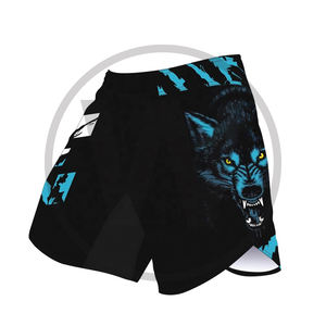 Shorts de MMA Personalizados al por Mayor: Crea tus Propios Shorts Unisex de Spandex/Poliéster de 220g - Product Image 2