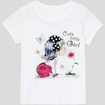เสื้อเชิ้ตเด็กสั่งทำราคาถูก ผ้าฝ้ายถัก 100% ระบายอากาศได้ดี ปักลาย แห้งเร็ว ไซส์ใหญ่ แขนสั้น ลายเรียบ - Product Image 3
