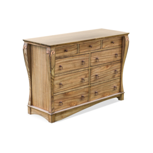 Toge หน้าอกพรีเมี่ยมตู้ลิ้นชักไม้เนื้อแข็ง,หน้าอกของลิ้นชักที่มีพื้นผิวธรรมชาติที่กำหนดเองสำหรับบ้านและโรงแรม - Product Image 1