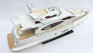 เรือยอชท์สมัยใหม่ AZIMUT 68 งานฝีมือจากบริษัท VIETNAM GIA NHIEN CO. LTD รุ่น SB0070P - Product Image 4