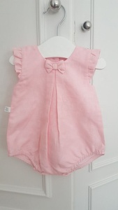 Robe pour bébé, magnifique barboteuse avec broderie, personnalisable de toutes les tailles et couleurs = 2021, nouveau Design - Product Image 2